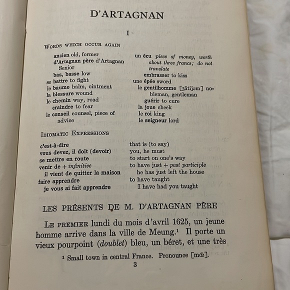 Antique 🇫🇷 Dumas text - Picture 9 of 10